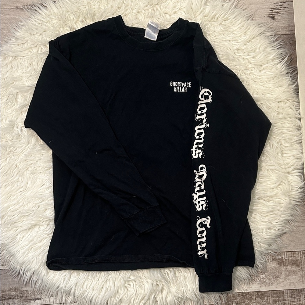 GILDAN The Glorious Days Tour Black Long Sleeve Unisex Shirt